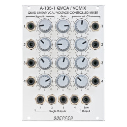 Doepfer A-130 LINEAR VCA モジュラーシンセ A-130-8 Octal Linear VCA - A-100 Eurorack Modular